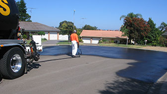 Sealcoating