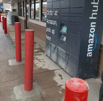 Parking Lot Steel Bollards St Louis
