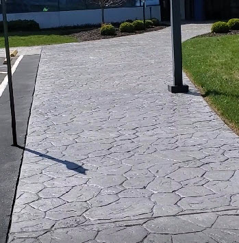 Stamped Concrete Sealing St Louis MO