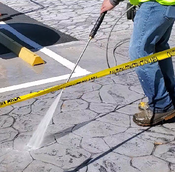 Sealing Concrete St Louis Missouri