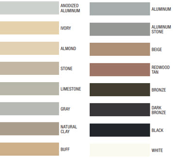 Colors for Concrete Expansion Joint Sealer